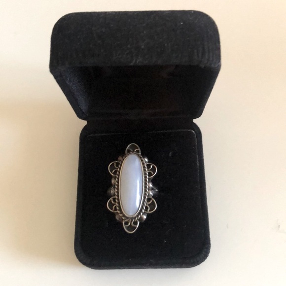 Jewelry - 925 Silver Ring with Stone